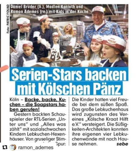 BILD Köln, Charity