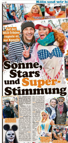 Bild Köln, Karneval