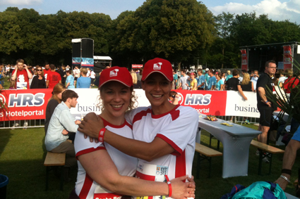 DKMS ambassador, charity run