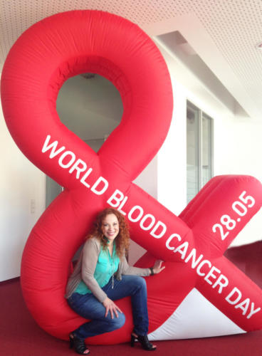 DKMS ambassador, world blood cancer day