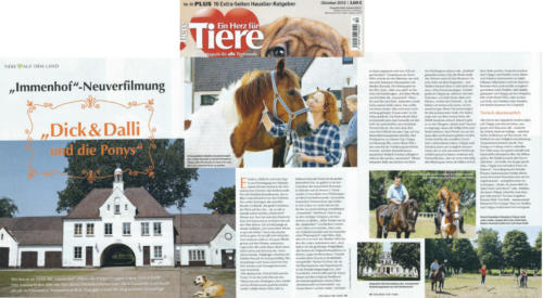 Ein Herz für Tiere