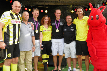 Kinderlachen ambassador, charity event