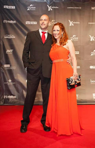 Kinderlachen gala, charity event.