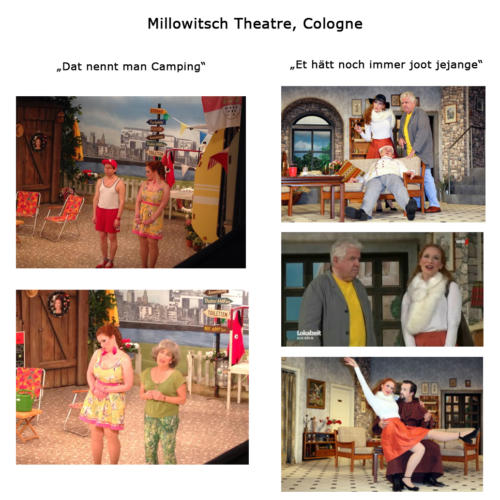 Millowitsch Theatre: Dat nennt man Camping, Et hätt joot jejange