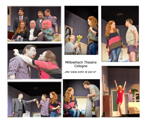 Millowitsch Theatre: Wer weiss wofür et joot is