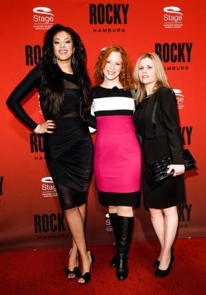 Premiere Rocky Musical Hamburg