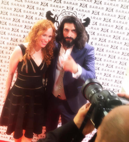 Vogue Fashion Night, red carpet